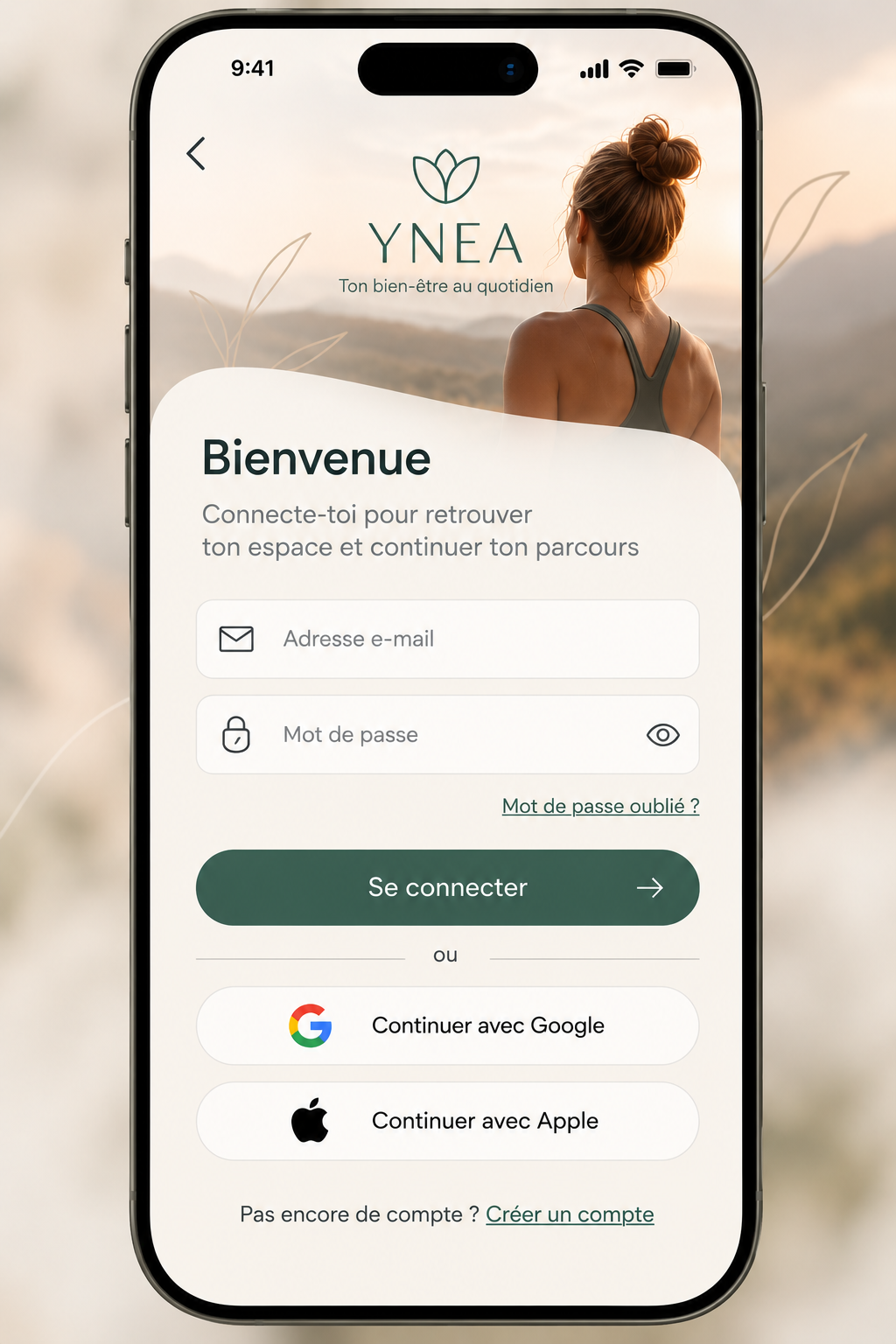 Connexion YNEA