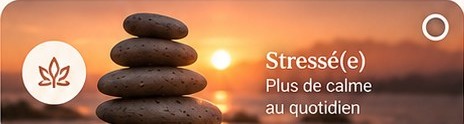 Stressé(e)