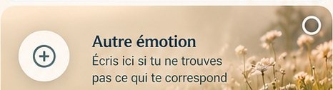 Autre émotion
