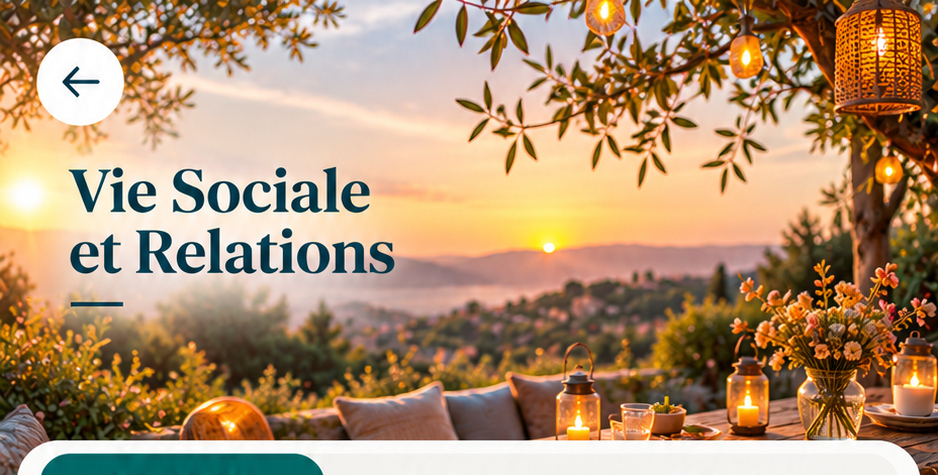 Vie Sociale et Relations